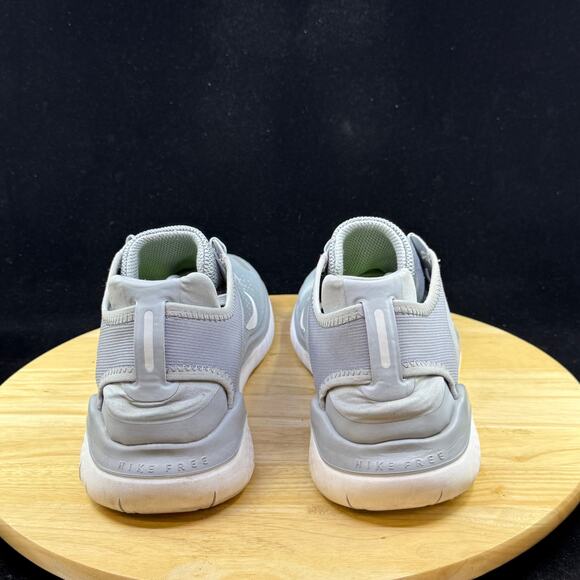 Nike Free Run RN 2018 Wolf Grey White Sneakers 942836-003 Mens Size 13 - Picture 6 of 10